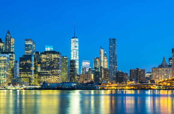 Cityscape of the United States