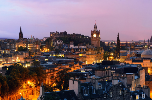 Cityscape of the United States