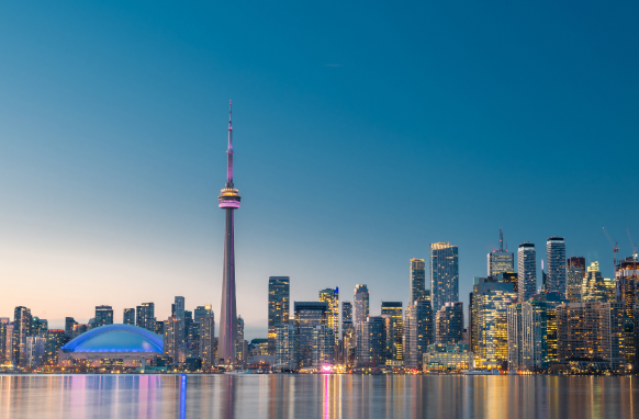 Cityscape of the United States